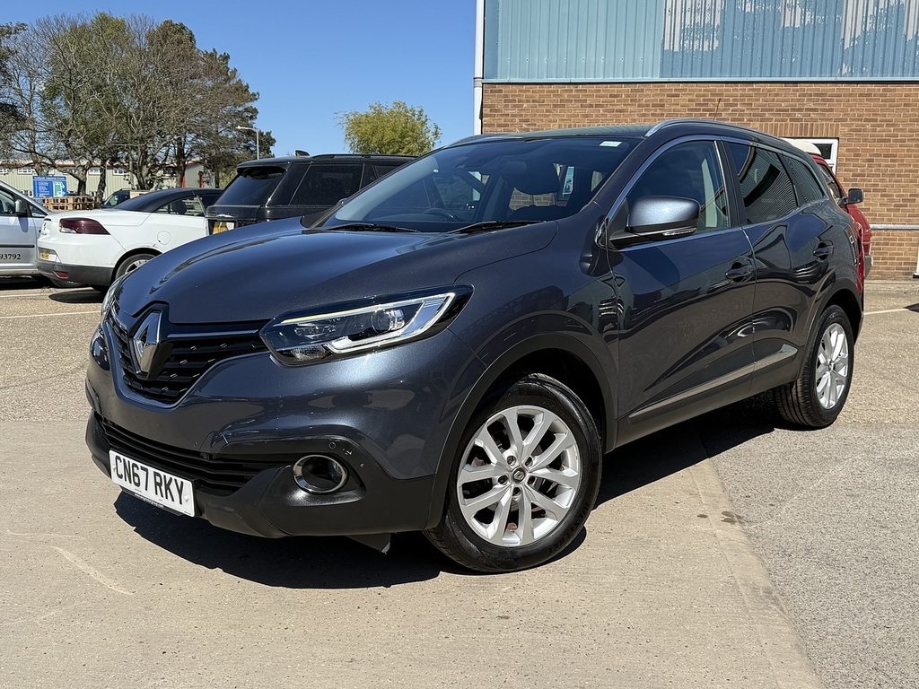 Renault Kadjar 1.5Dci Dynamique Nav Edc Euro 6 U12182 CN67RKY Grey #5