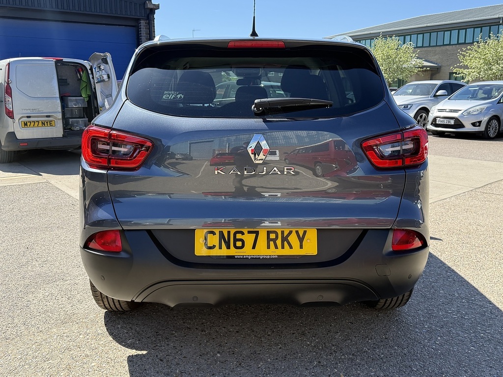 Renault Kadjar 1.5Dci Dynamique Nav Edc Euro 6 U12182 CN67RKY Grey #3