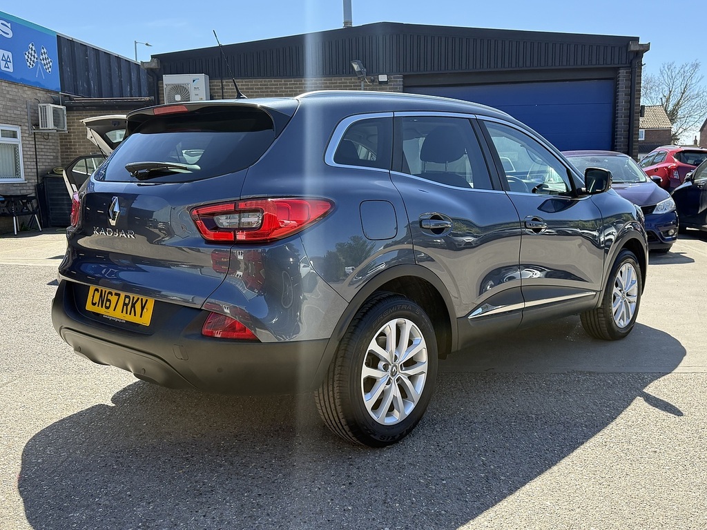 Renault Kadjar 1.5Dci Dynamique Nav Edc Euro 6 U12182 CN67RKY Grey #2