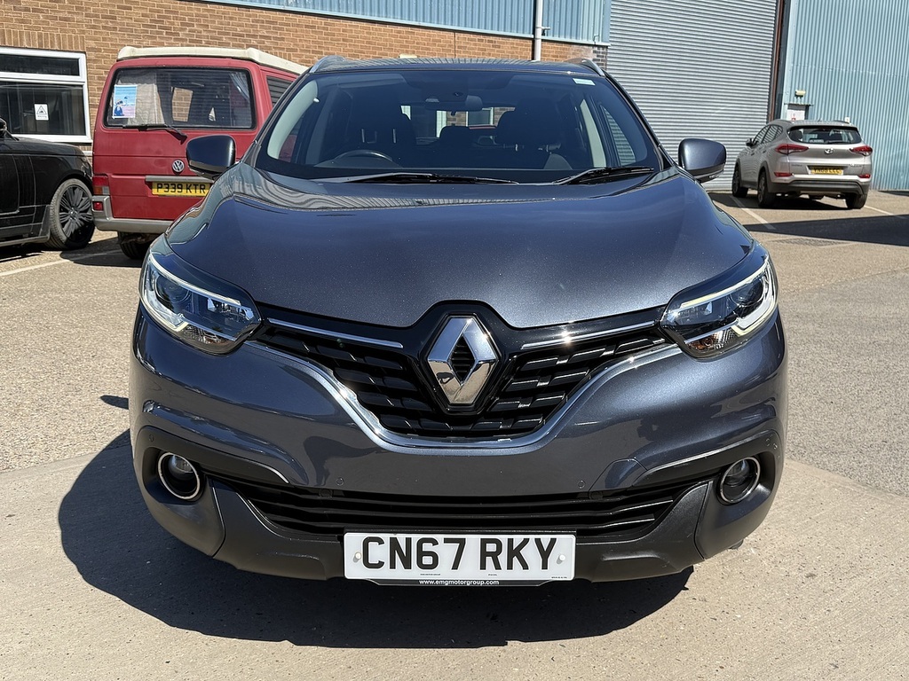 Renault Kadjar 1.5Dci Dynamique Nav Edc Euro 6 U12182 CN67RKY Grey #6