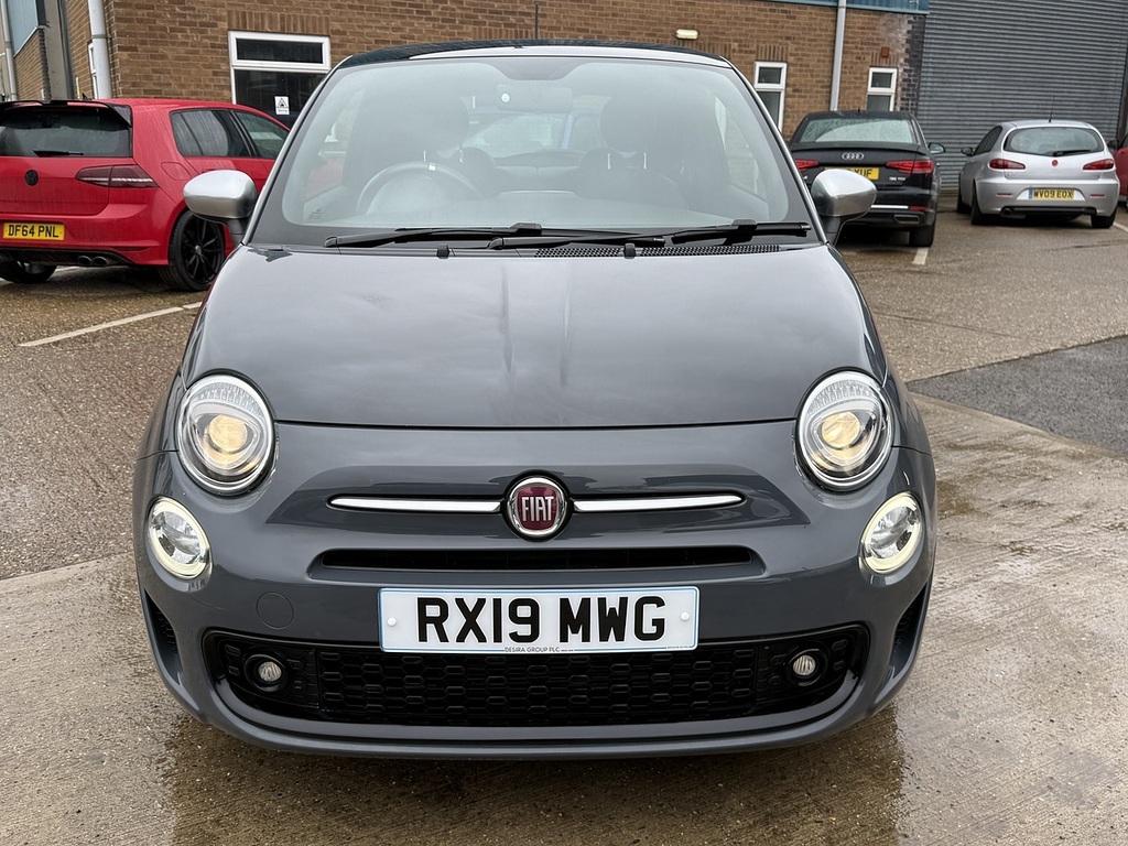 Fiat 500 1.2 Rock Star U12194 Ulez RX19MWG Grey #6