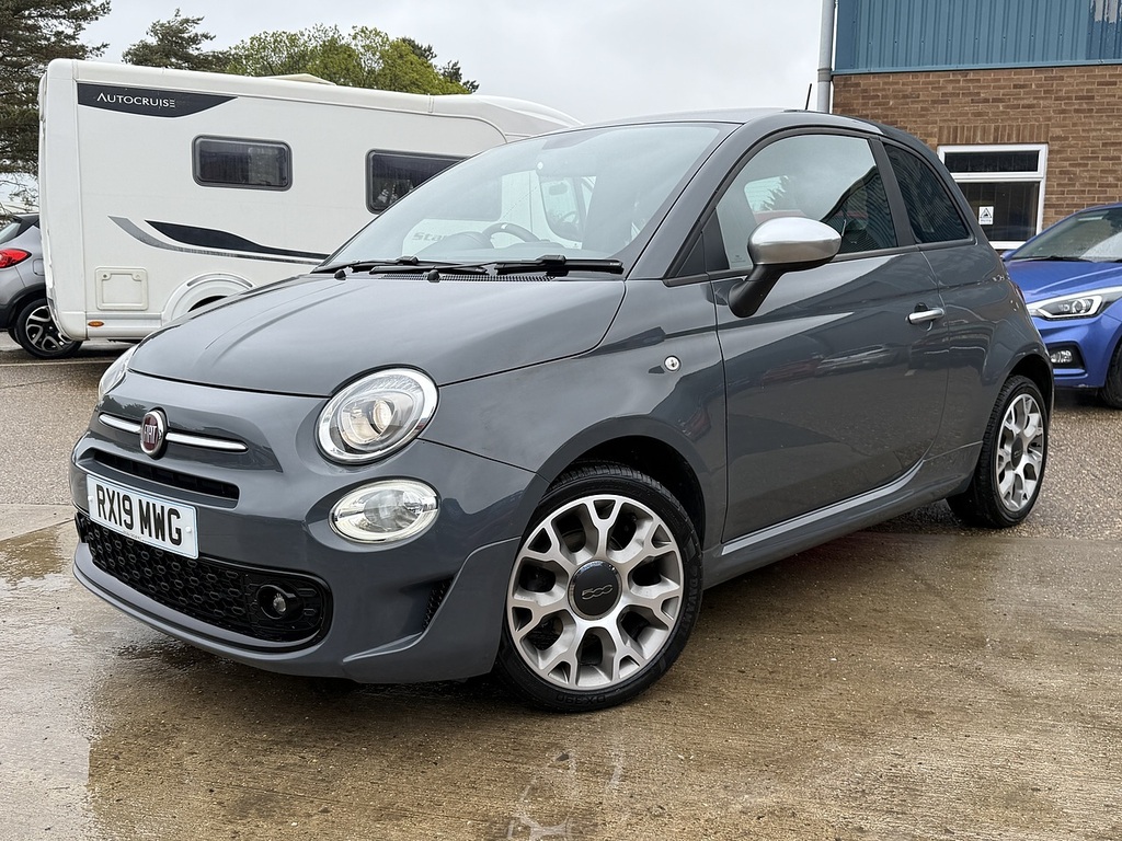 Fiat 500 1.2 Rock Star U12194 Ulez RX19MWG Grey #5