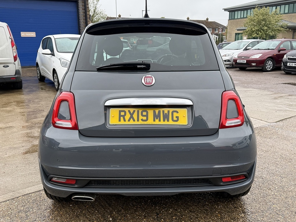 Fiat 500 1.2 Rock Star U12194 Ulez RX19MWG Grey #3