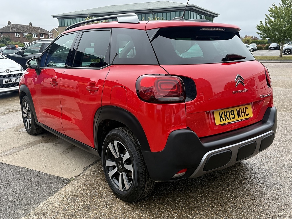 Citroen C3 Aircross 1.5 Bluehdi Feel Euro 6 U12200 Ulez KK19WHC Red #4