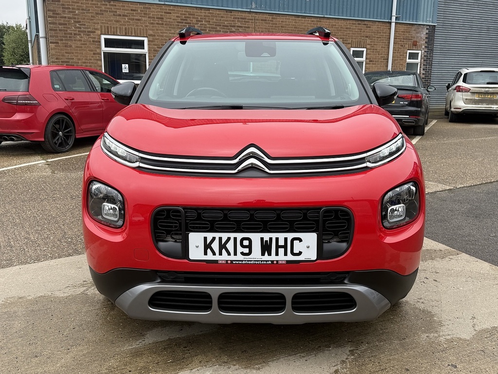 Citroen C3 Aircross 1.5 Bluehdi Feel Euro 6 U12200 Ulez KK19WHC Red #6