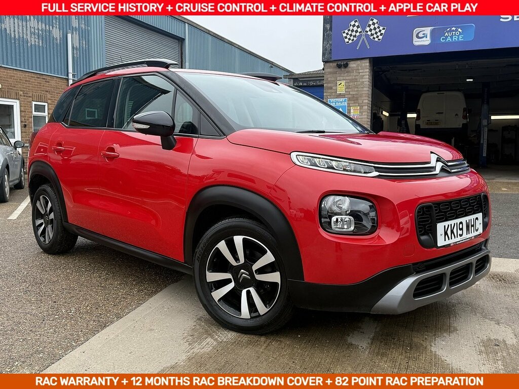Citroen C3 Aircross 1.5 Bluehdi Feel Euro 6 U12200 Ulez Red