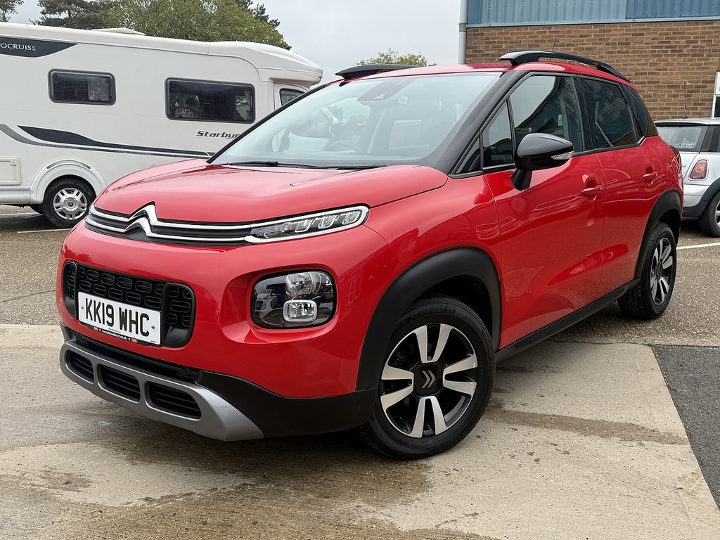 Citroen C3 Aircross 1.5 Bluehdi Feel Euro 6 U12200 Ulez KK19WHC Red #5