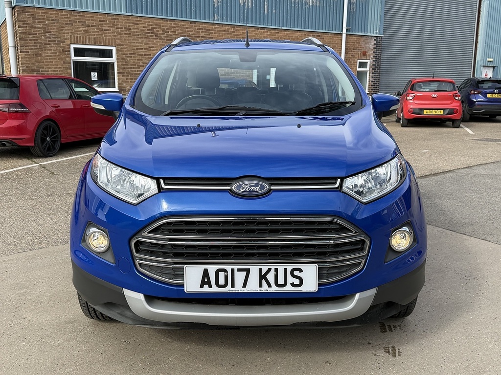 Ford Ecosport 1.0 Ecoboost Titanium U12196 Ulez Blue #6