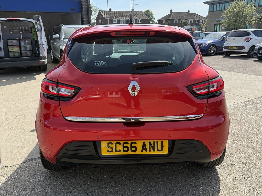 Renault Clio 0.9Tce Dynamique S Nav U12195 Ulez SC66ANU Red #3