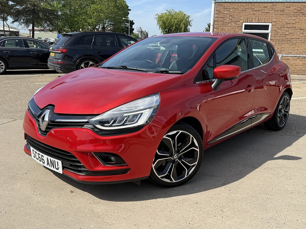 Renault Clio 0.9Tce Dynamique S Nav U12195 Ulez SC66ANU Red #5