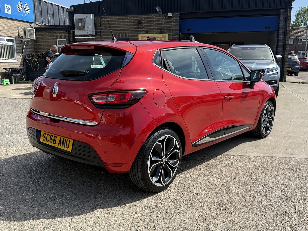 Renault Clio 0.9Tce Dynamique S Nav U12195 Ulez SC66ANU Red #2