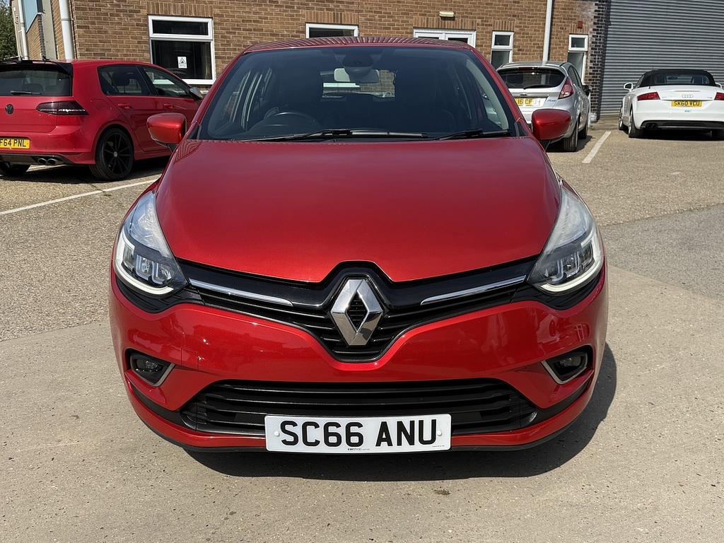 Renault Clio 0.9Tce Dynamique S Nav U12195 Ulez SC66ANU Red #6