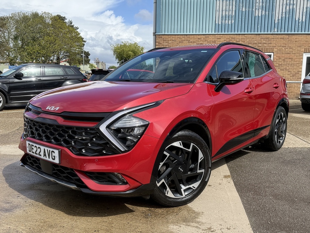 Kia Sportage 1.6 T-gdi Gt Line U12201 Ulez DE22AVG Red #5