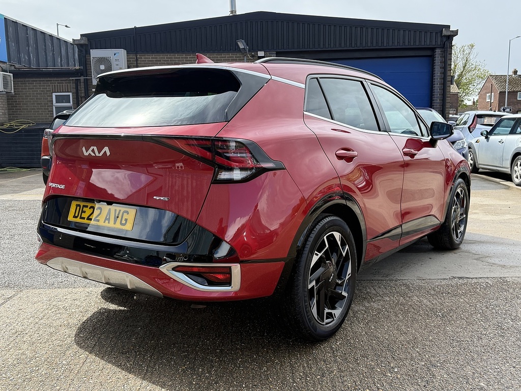Kia Sportage 1.6 T-gdi Gt Line U12201 Ulez DE22AVG Red #2