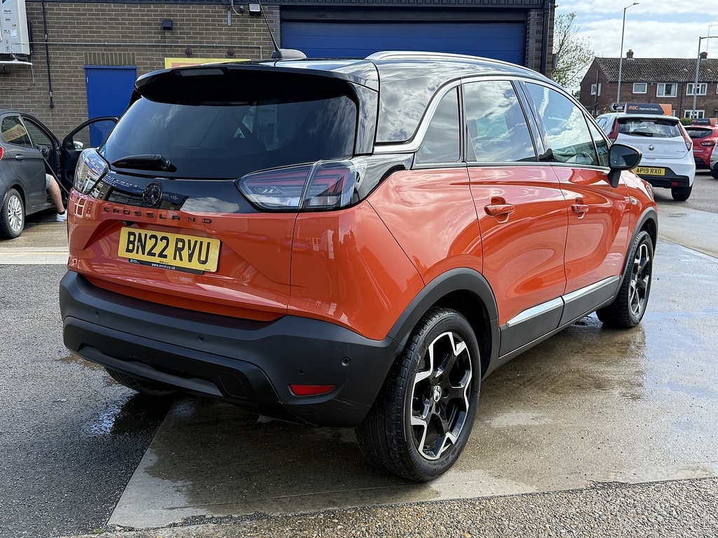 Vauxhall Crossland 1.2 Turbo Ultimate U12202 Ulez BN22RVU Orange #2