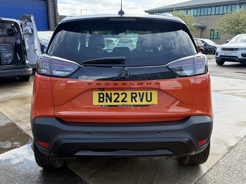 Vauxhall Crossland 1.2 Turbo Ultimate U12202 Ulez BN22RVU Orange #3