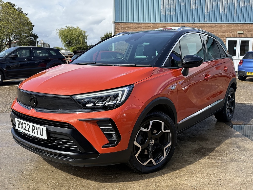 Vauxhall Crossland 1.2 Turbo Ultimate U12202 Ulez BN22RVU Orange #5