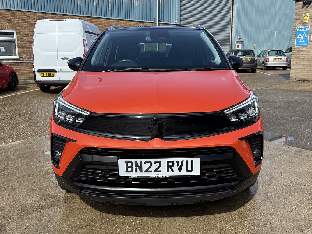 Vauxhall Crossland 1.2 Turbo Ultimate U12202 Ulez BN22RVU Orange #6