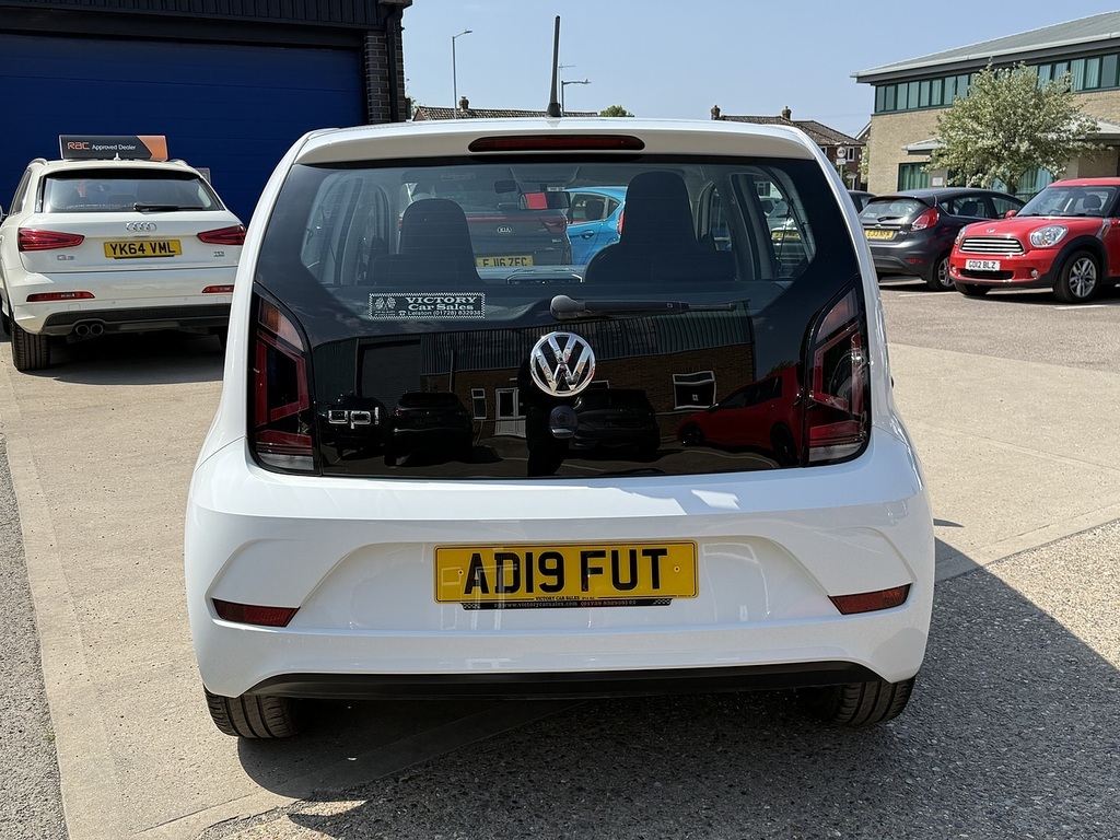 Volkswagen Up 1.0 Move Up U12197 Ulez AD19FUT White #3