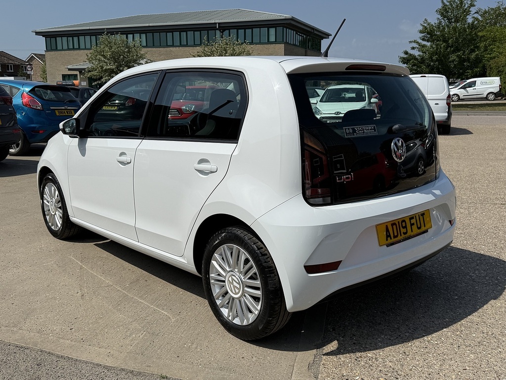 Volkswagen Up 1.0 Move Up U12197 Ulez AD19FUT White #4