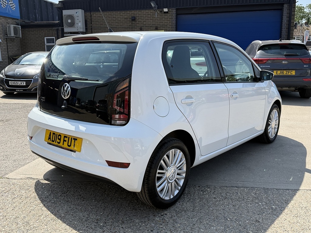 Volkswagen Up 1.0 Move Up U12197 Ulez AD19FUT White #2