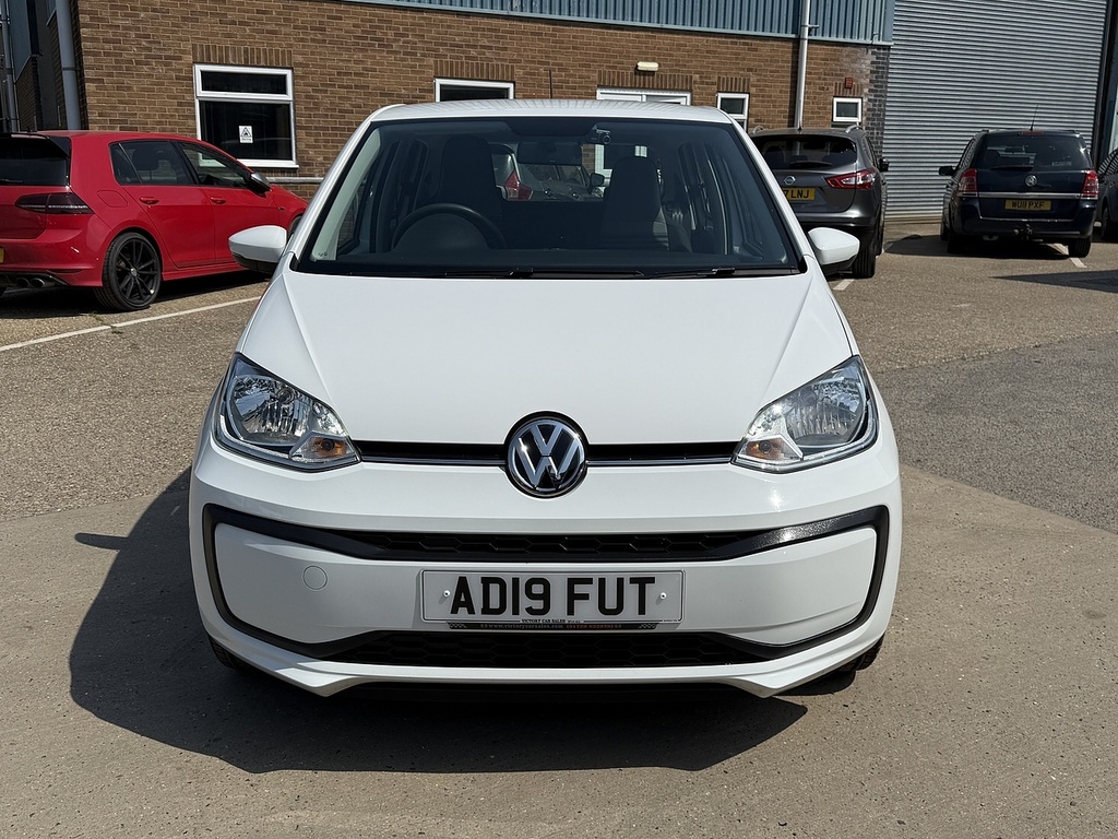 Volkswagen Up 1.0 Move Up U12197 Ulez AD19FUT White #6