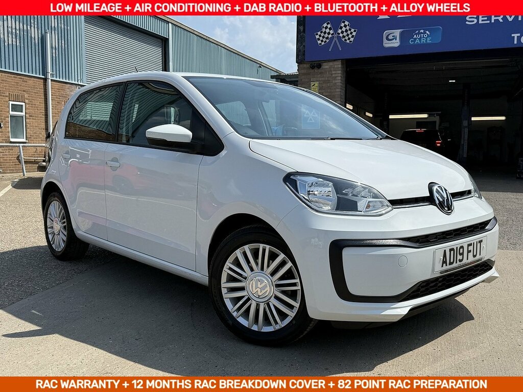 Volkswagen Up 1.0 Move Up U12197 Ulez White