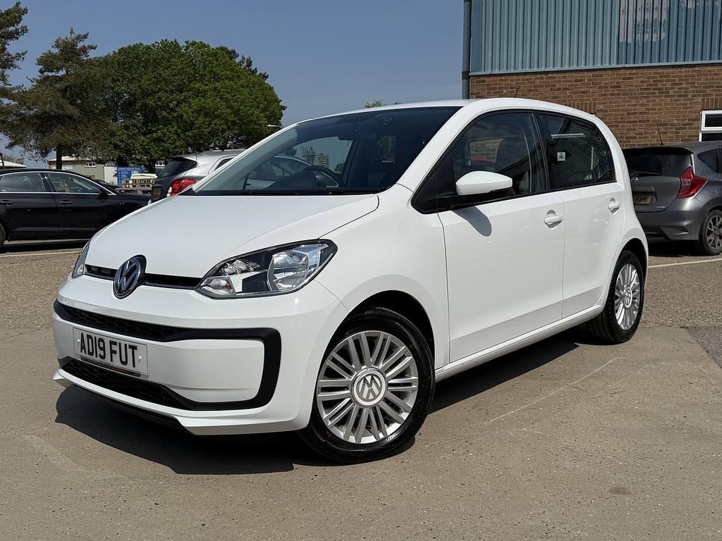 Volkswagen Up 1.0 Move Up U12197 Ulez AD19FUT White #5