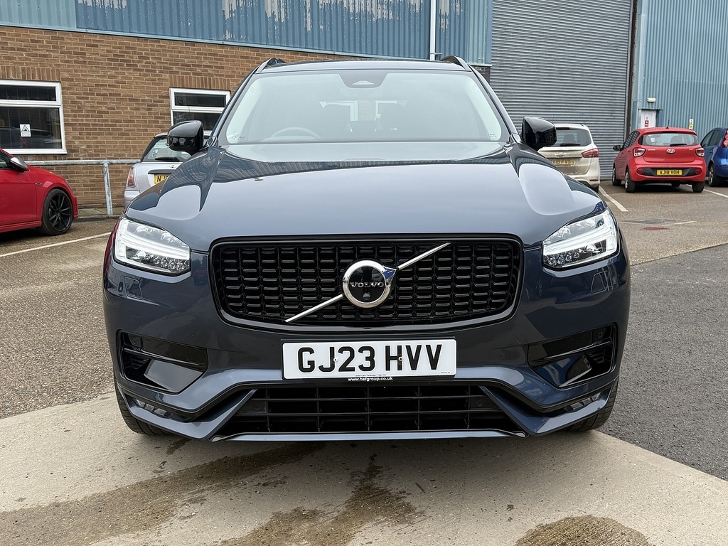Volvo XC90 2.0 B5 Mhev Plus 4Wd U12209 Ulez GJ23HVV Blue #6