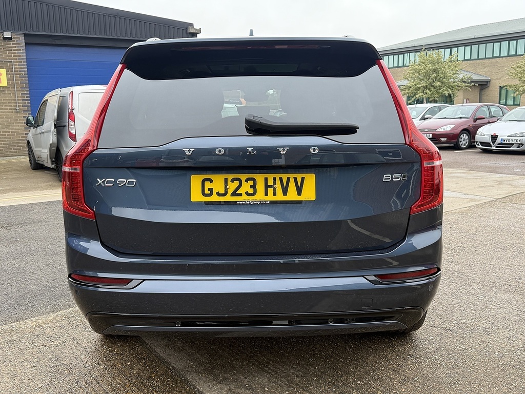 Volvo XC90 2.0 B5 Mhev Plus 4Wd U12209 Ulez GJ23HVV Blue #3