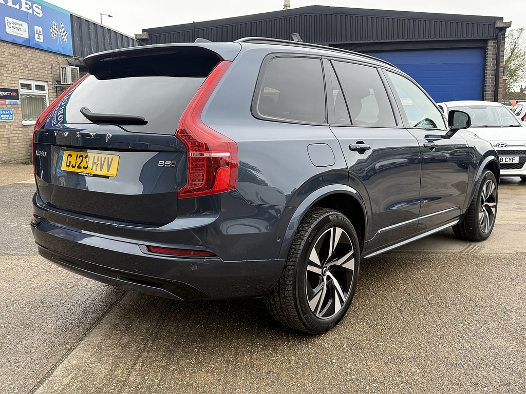 Volvo XC90 2.0 B5 Mhev Plus 4Wd U12209 Ulez GJ23HVV Blue #2
