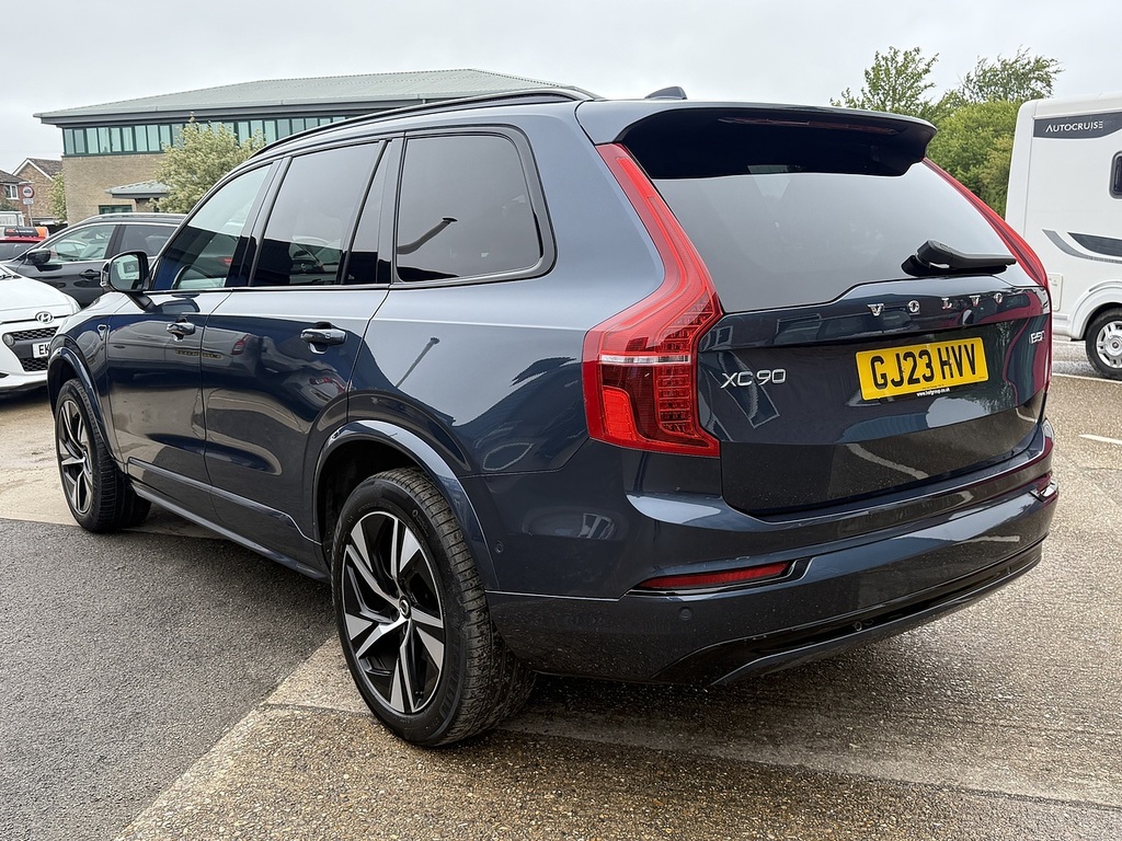 Volvo XC90 2.0 B5 Mhev Plus 4Wd U12209 Ulez GJ23HVV Blue #4