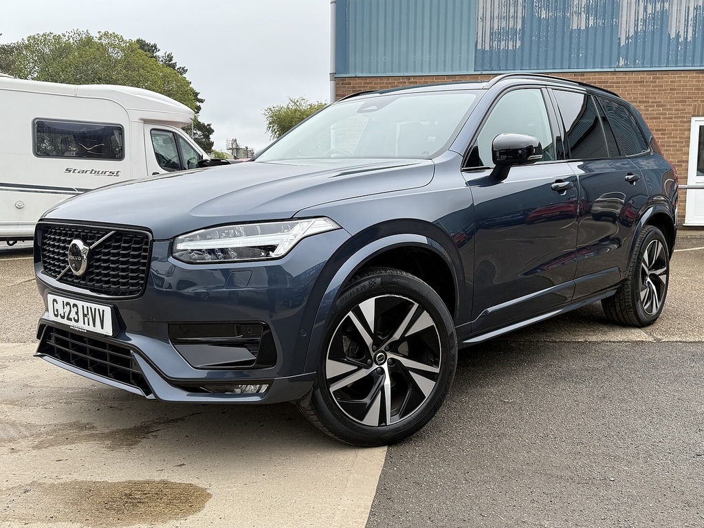 Volvo XC90 2.0 B5 Mhev Plus 4Wd U12209 Ulez GJ23HVV Blue #5