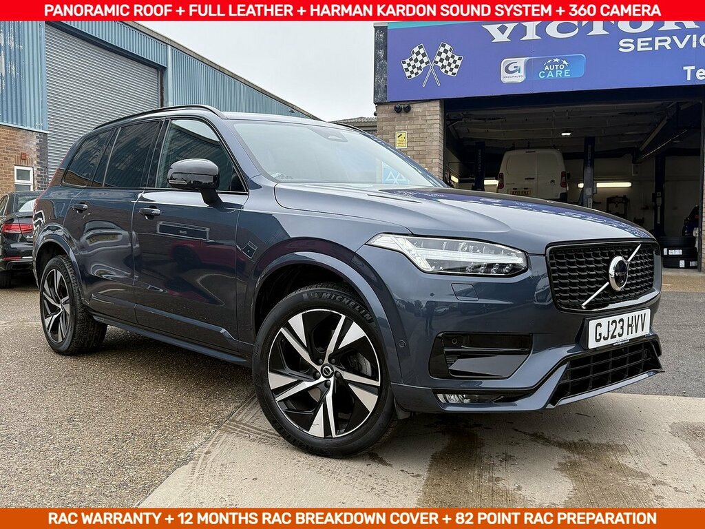 Volvo XC90 2.0 B5 Mhev Plus 4Wd U12209 Ulez Blue