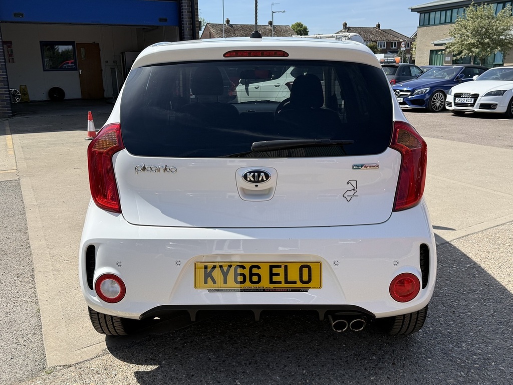 Kia Picanto 1.25 Ecodynamics Isg Sport U12213 Ulez White #3