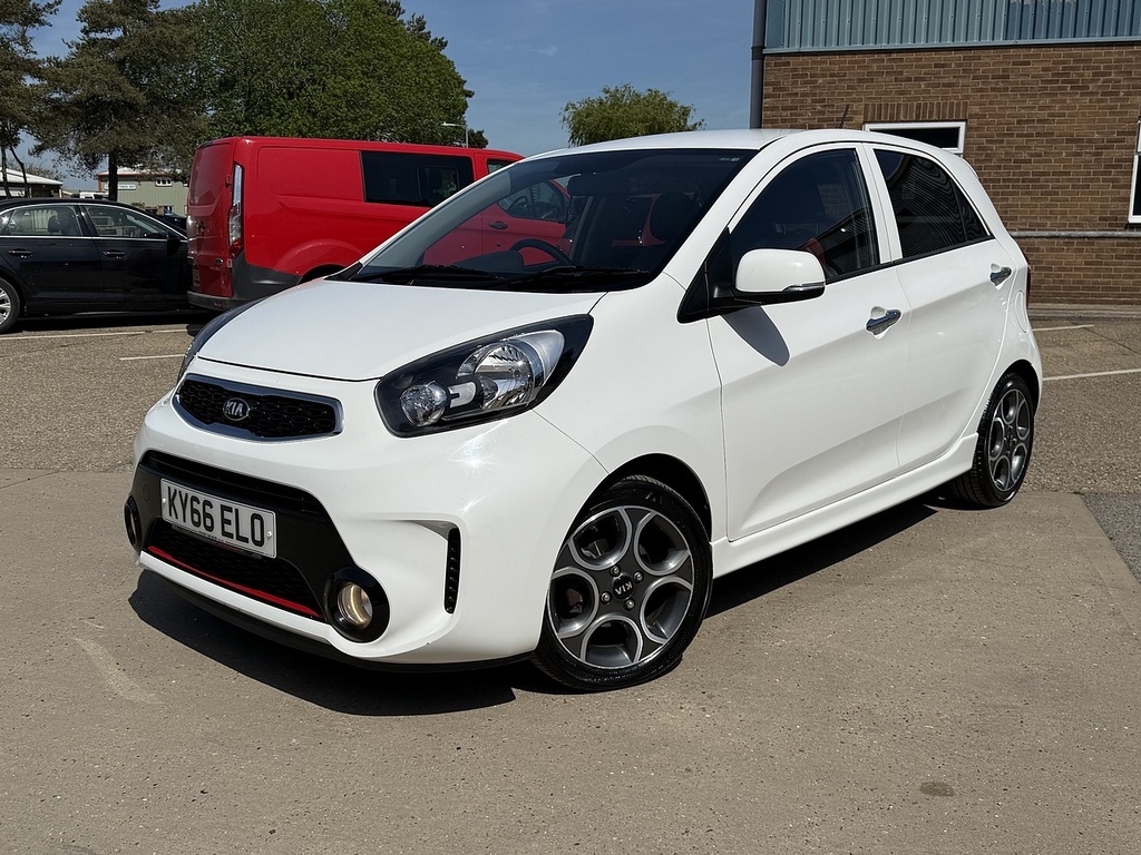 Kia Picanto 1.25 Ecodynamics Isg Sport U12213 Ulez White #5