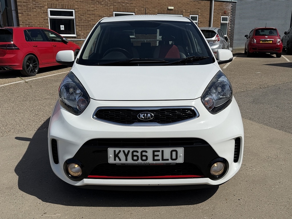 Kia Picanto 1.25 Ecodynamics Isg Sport U12213 Ulez White #6