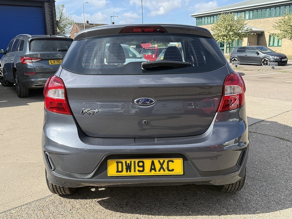 Ford KA 1.2 Ti-vct Zetec U12214 Ulez Grey #3