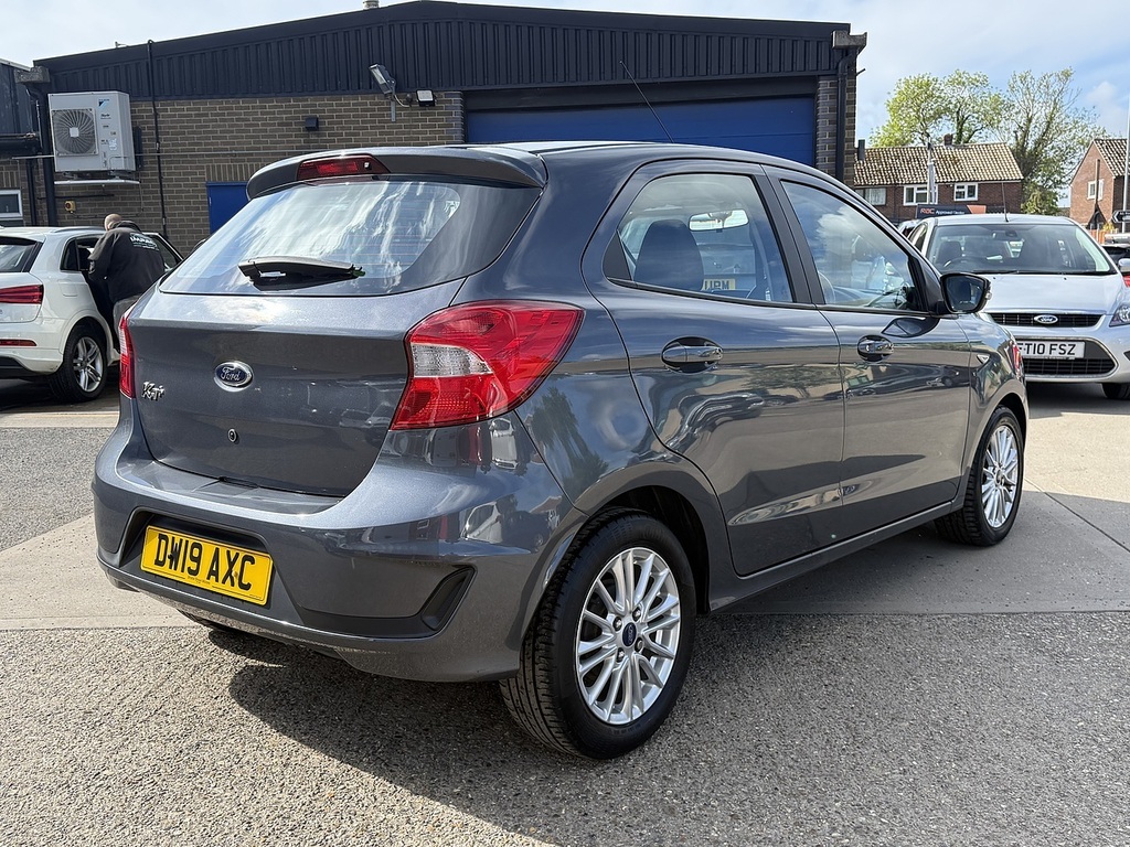 Ford KA 1.2 Ti-vct Zetec U12214 Ulez Grey #2