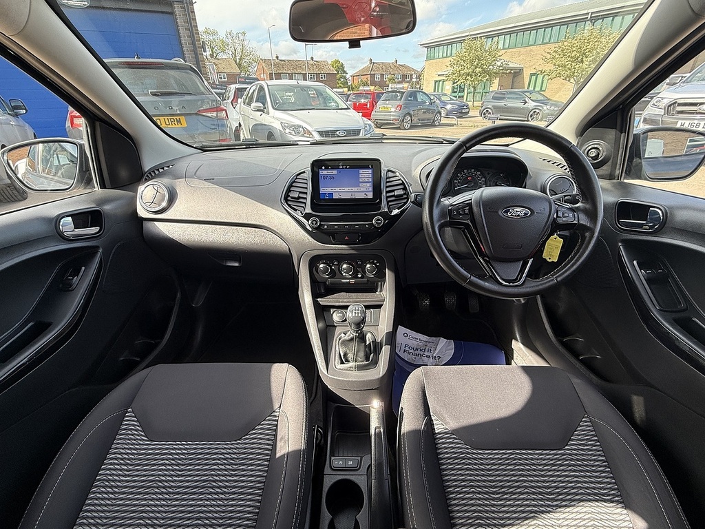 Ford KA 1.2 85 Active White #10