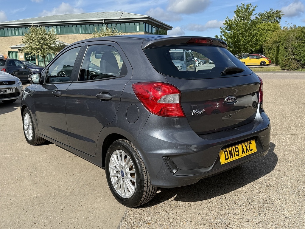 Ford KA 1.2 Ti-vct Zetec U12214 Ulez Grey #4