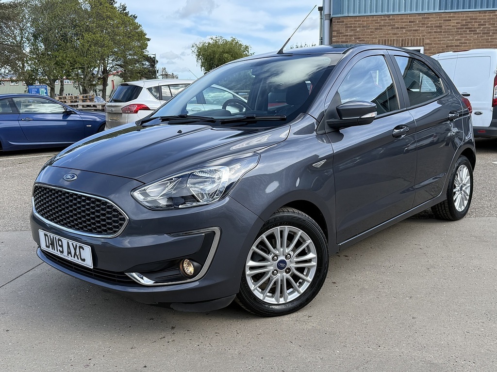 Ford KA 1.2 Ti-vct Zetec U12214 Ulez Grey #5