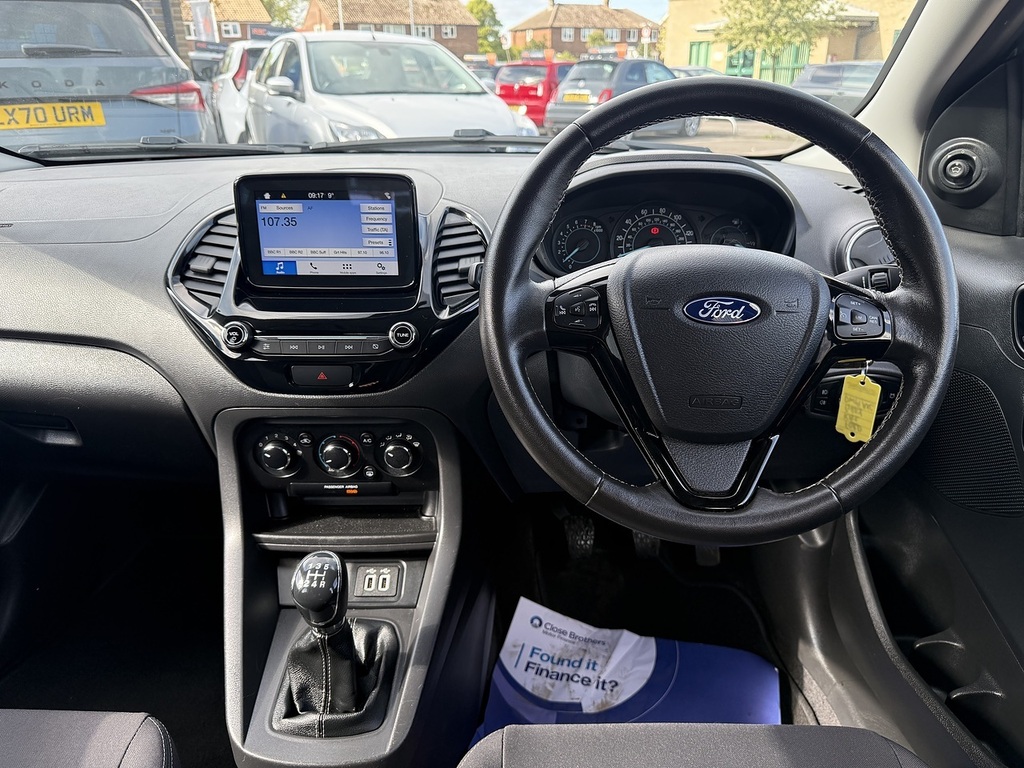 Ford KA 1.2 85 Active White #11