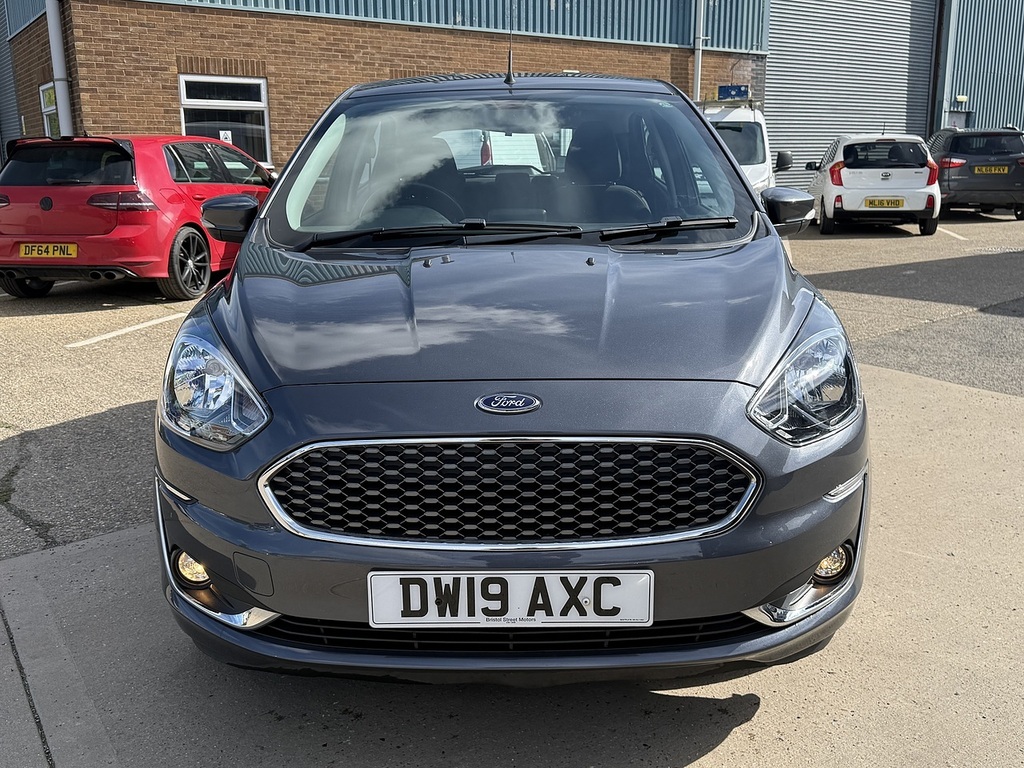 Ford KA 1.2 Ti-vct Zetec U12214 Ulez Grey #6