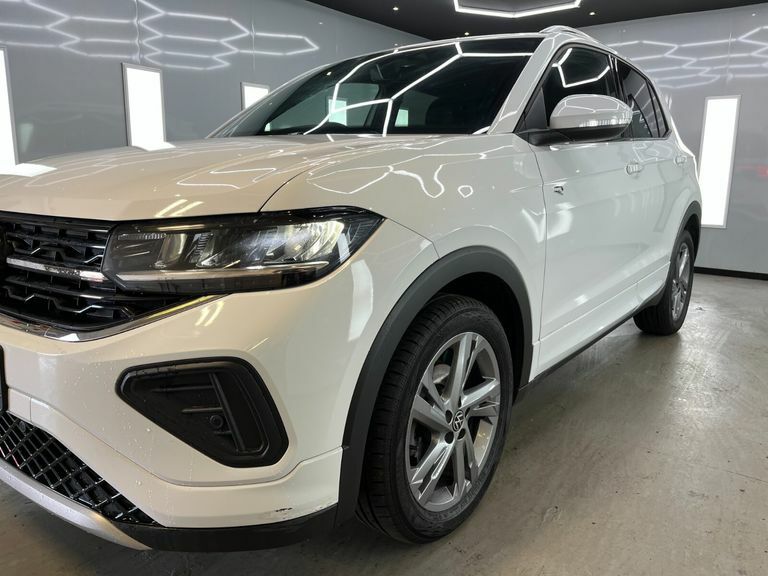 Volkswagen T-Cross R-line Tsi Dsg NA74UBW White #6