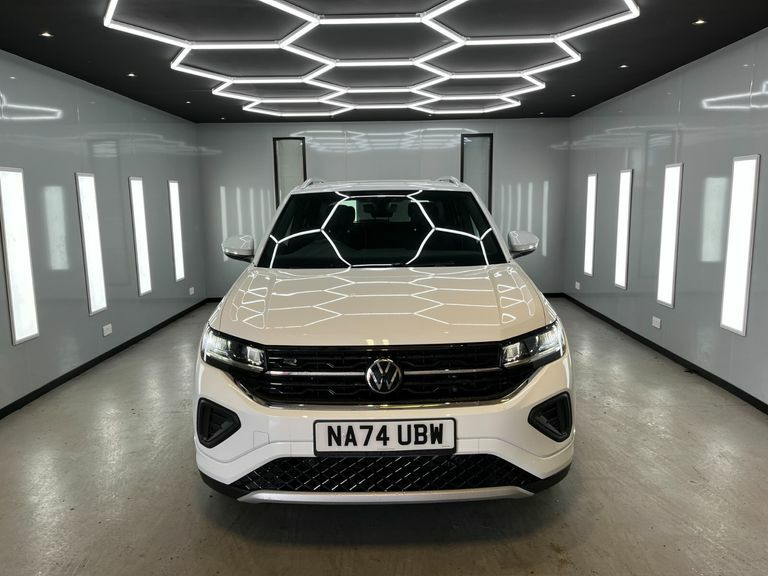 Volkswagen T-Cross R-line Tsi Dsg NA74UBW White #4