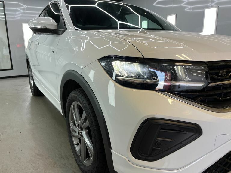 Volkswagen T-Cross R-line Tsi Dsg NA74UBW White #3
