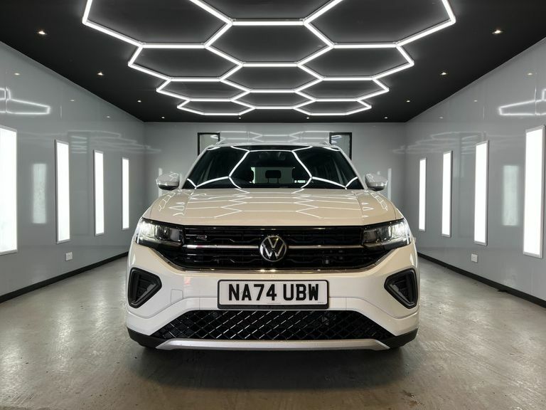 Volkswagen T-Cross R-line Tsi Dsg NA74UBW White #5