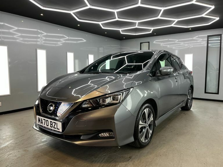 Nissan Leaf Tekna Grey #6