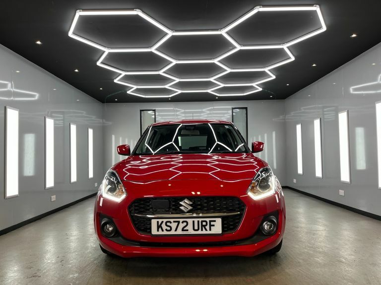 Suzuki Swift Sz-t Dualjet Mhev KS72URF Red #5